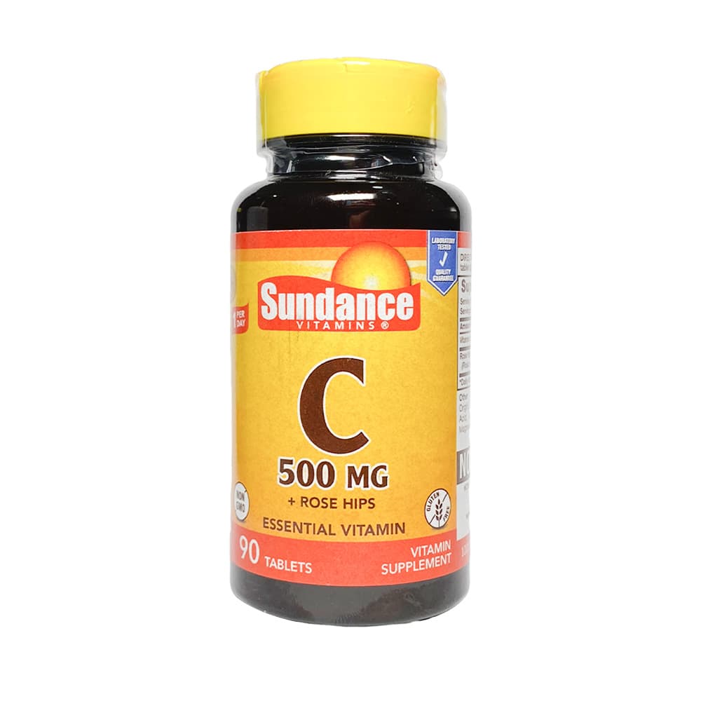 Anúncio: VITAMINA SUNDANCE VITAMIN C 500MG 90 COMPRIMIDOS