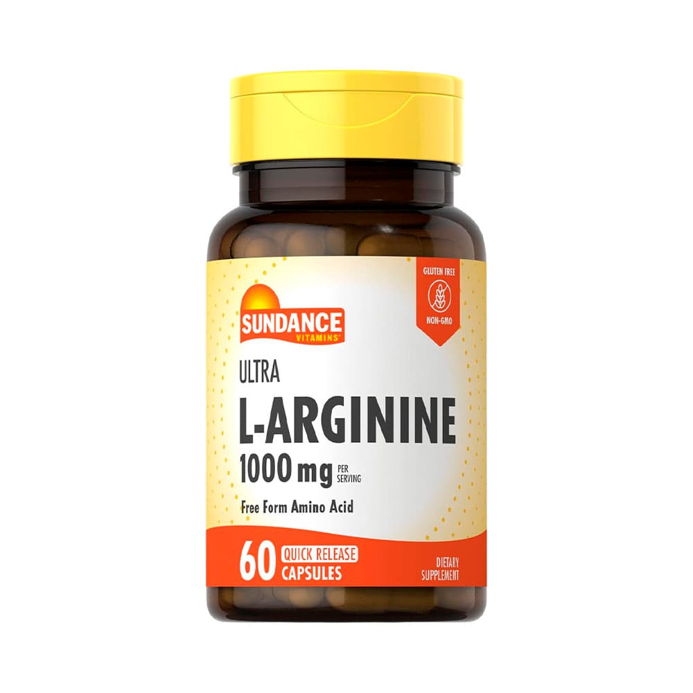 Anúncio: L-Arginine HCI Sundance 1000mg 60 Capsulas