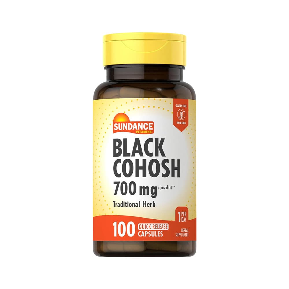 Anúncio: VITAMINA SUNDANCE BLACK COHOSH 700MG 100 CÁPSULAS