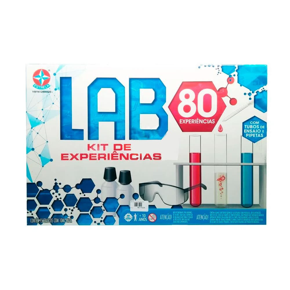 Anúncio: Juego Lab 80 Estrela - Ref. 1001612800020