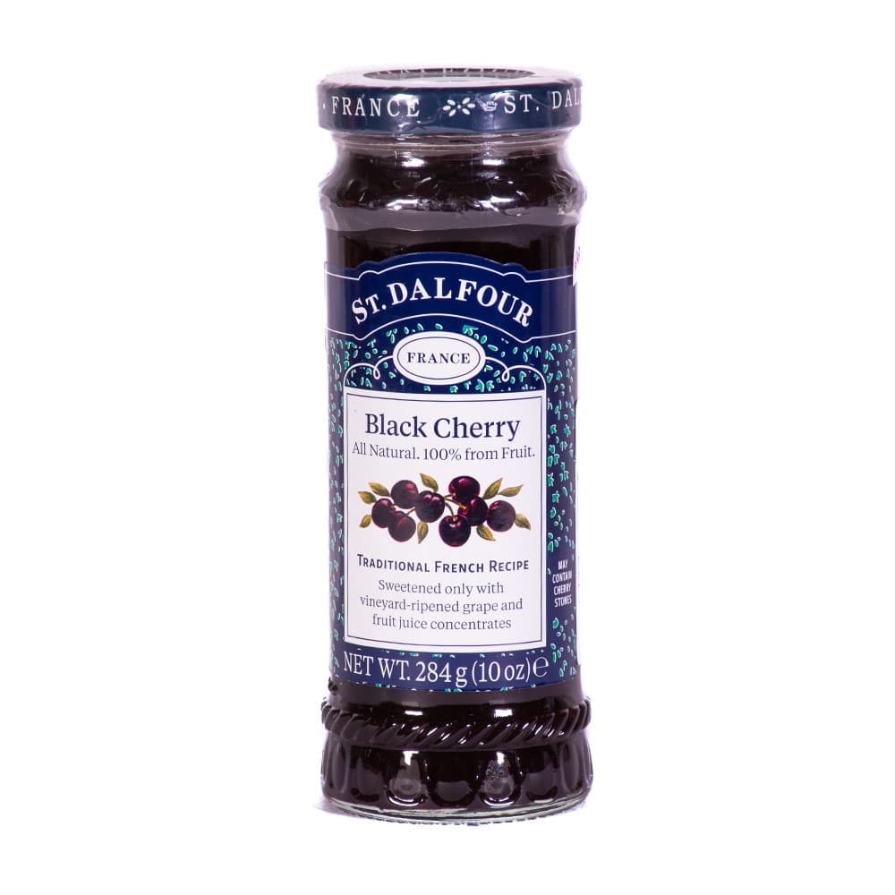 Anúncio: MERMELADA SIN AZÚCAR ST. DALFOUR CEREZA NEGRA 284G
