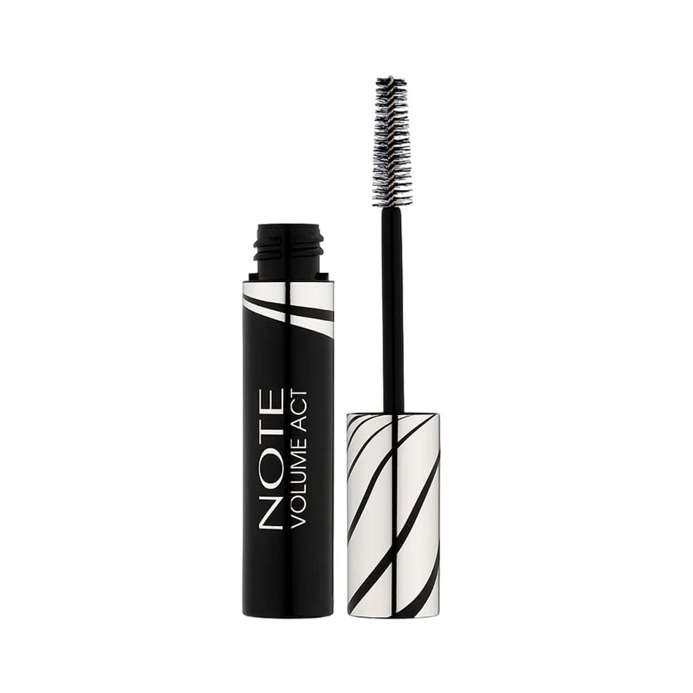 Anúncio: MÁSCARA DE PESTAÑAS NOTE VOLUME ACT 16ML 01 BLACK