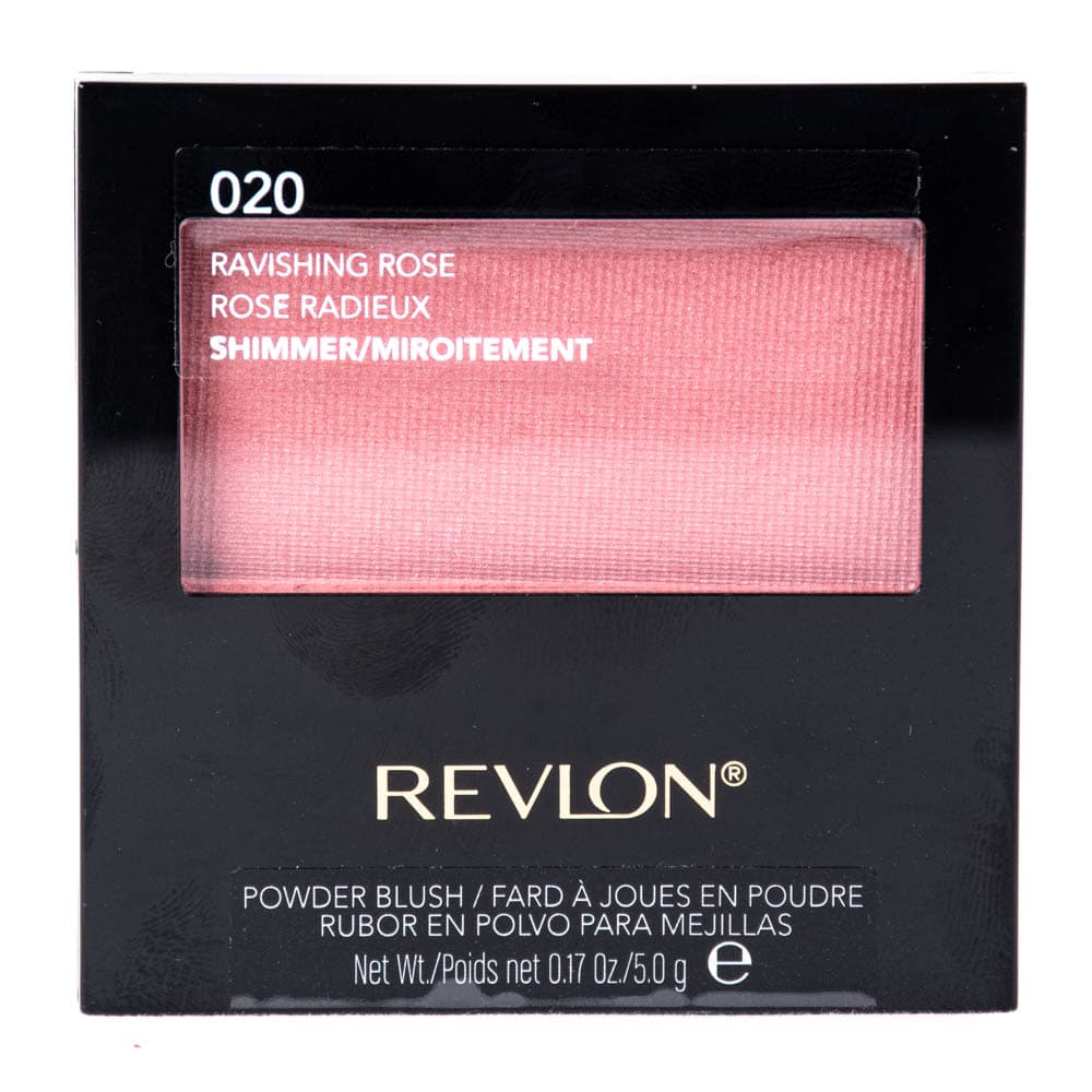 Anúncio: Blush Revlon Shimmer 020 Ravishing Rose 5.0g