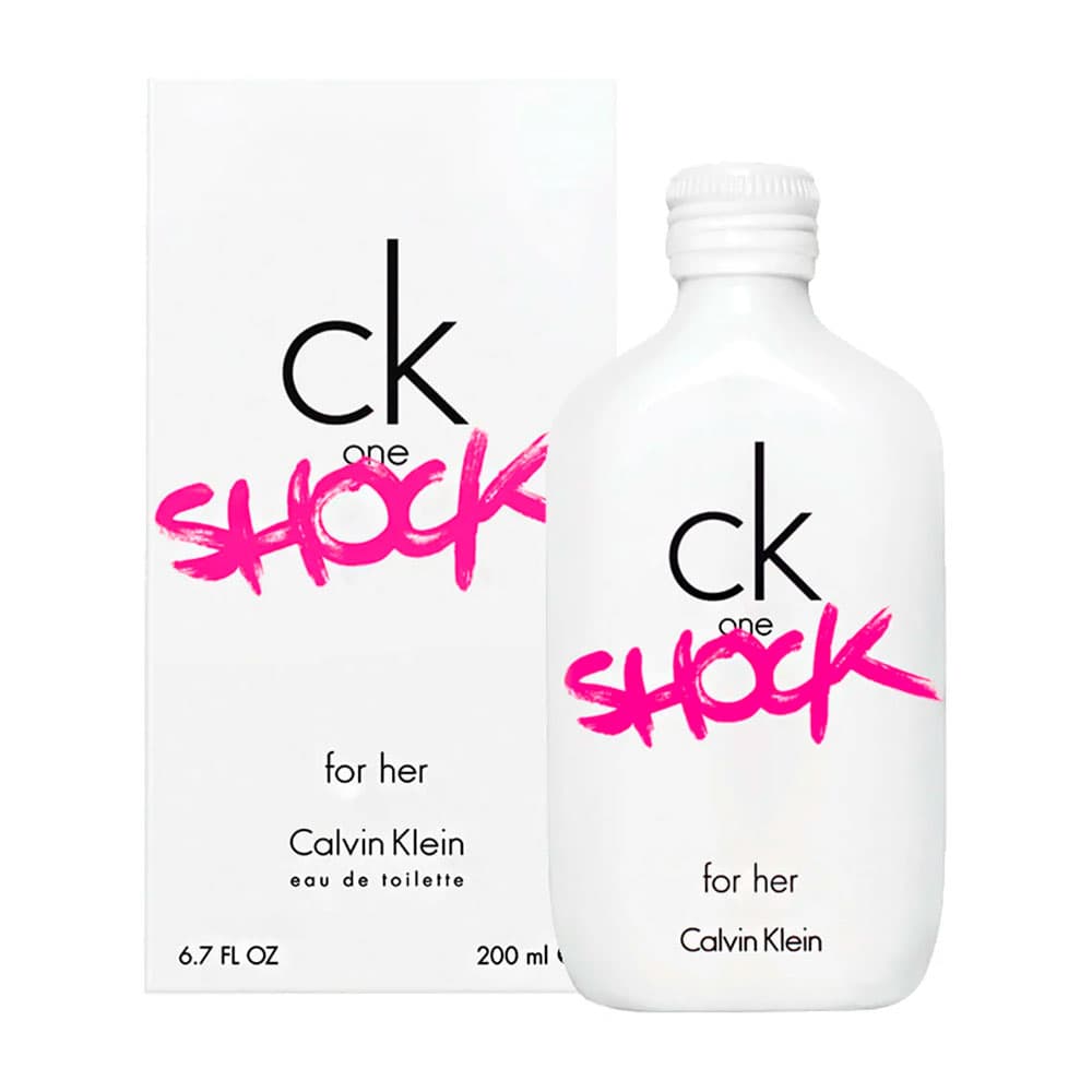 Anúncio: PERFUME CALVIN KLEIN ONE SHOCK EAU DE TOILETTE 200ML