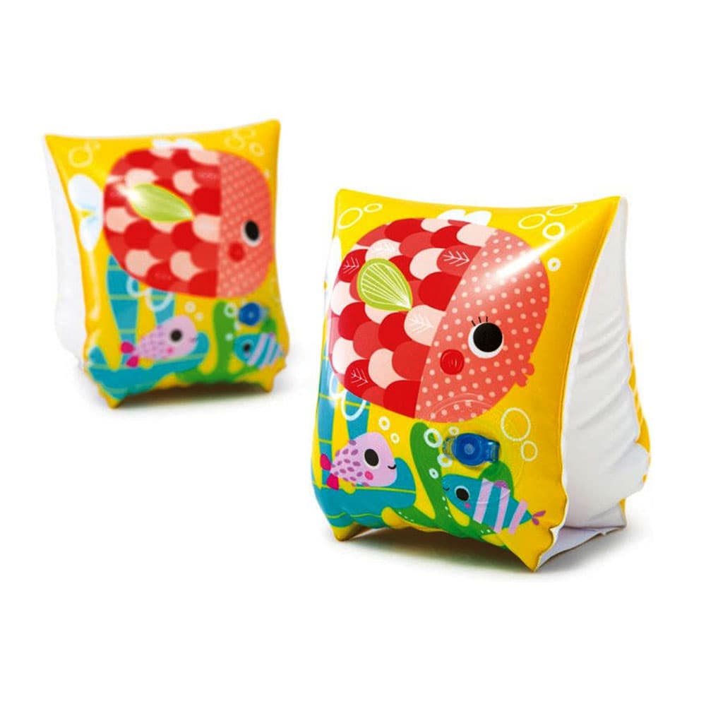Anúncio: FLOTADOR DE BRAZO INTEX 58652 DISEÑO DE PECES PARA NIÑOS