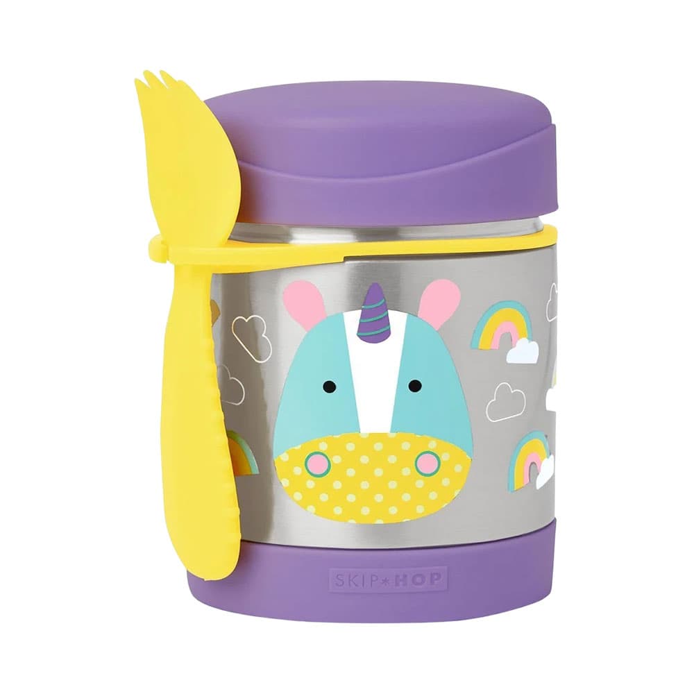 Anúncio: POTE TÉRMICO SKIP HOP 252382 UNICORNIO 325ML