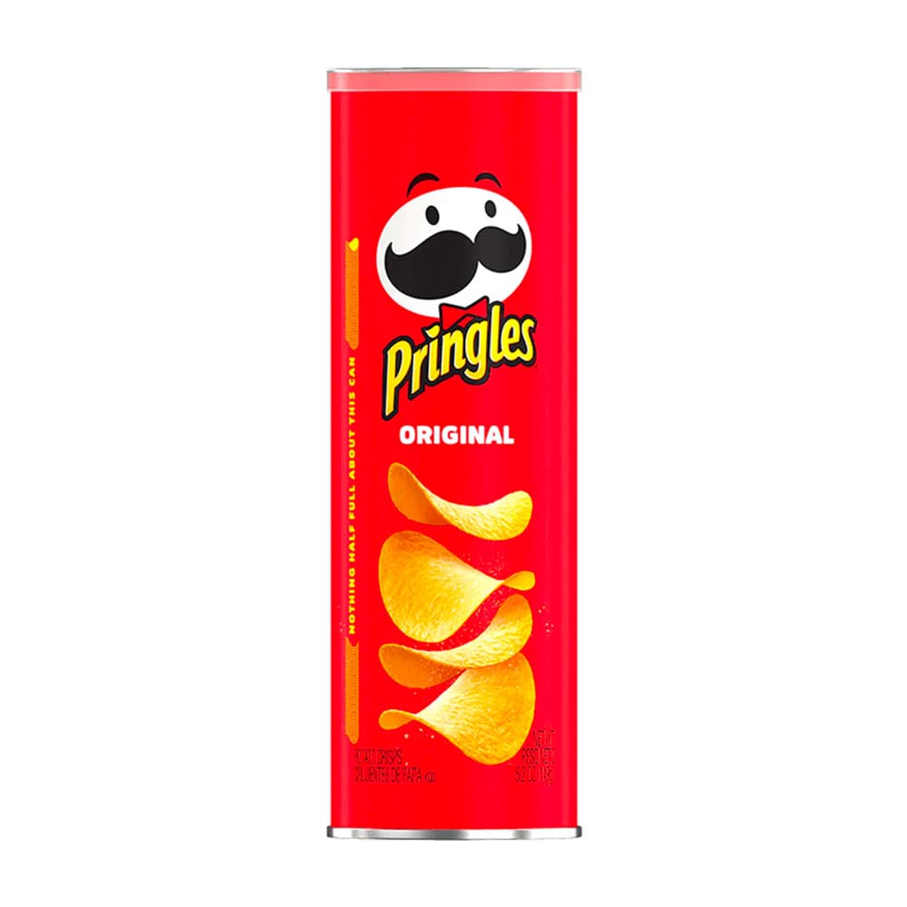 Anúncio: PAPAS FRITAS PRINGLES ORIGINAL 149G