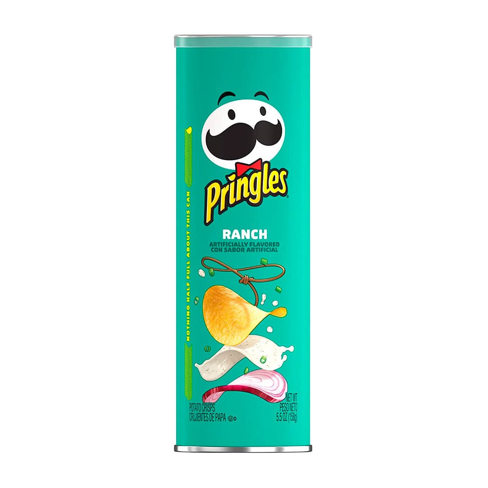 Anúncio: PAPAS FRITAS PRINGLES RANCH 158G