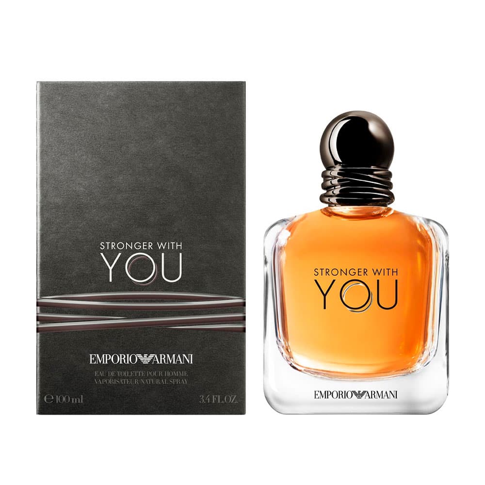 Anúncio: Perfume Giorgio Armani Stronger With You Pour Homme Eau de Toilette 100ml