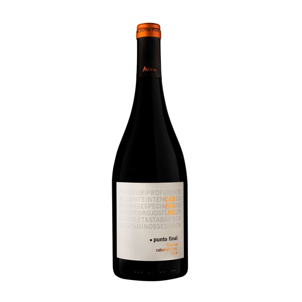 Anúncio: Vino Renacer Punto Final Reserva Cabernet Franc 750ml