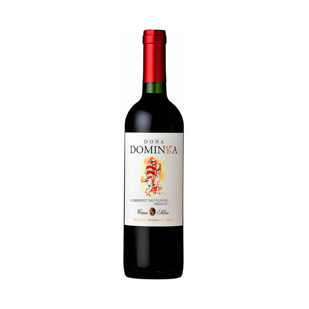 Anúncio: VINO DOÑA DOMINGA CABERNET MERLOT 750ML