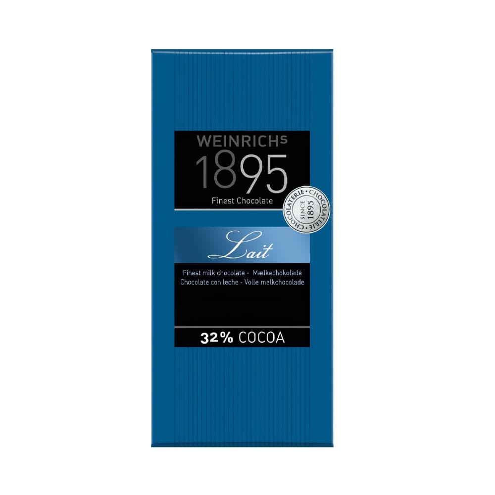 Anúncio: CHOCOLATE WEINRICH MILK 32% COCOA 100GR