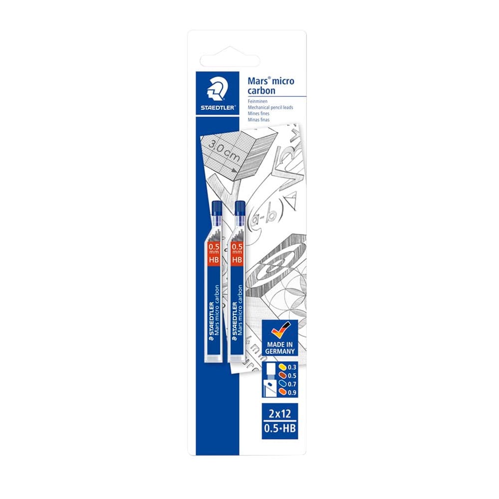 Anúncio: PORTA MINA STAEDTLER MEC 2 UNIDADES