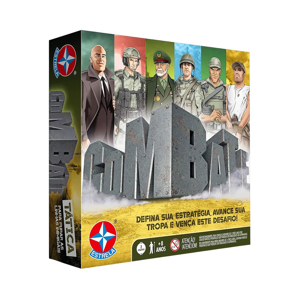 Anúncio: JUEGO DE MESA ESTRELA COMBATE 1201602900040