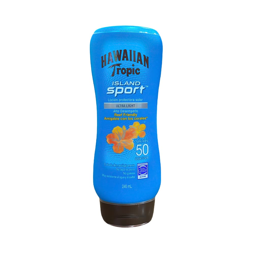 Anúncio: PROTECTOR SOLAR HAWAIIAN TROPIC ISLAND SPORT SPF50 240 ML