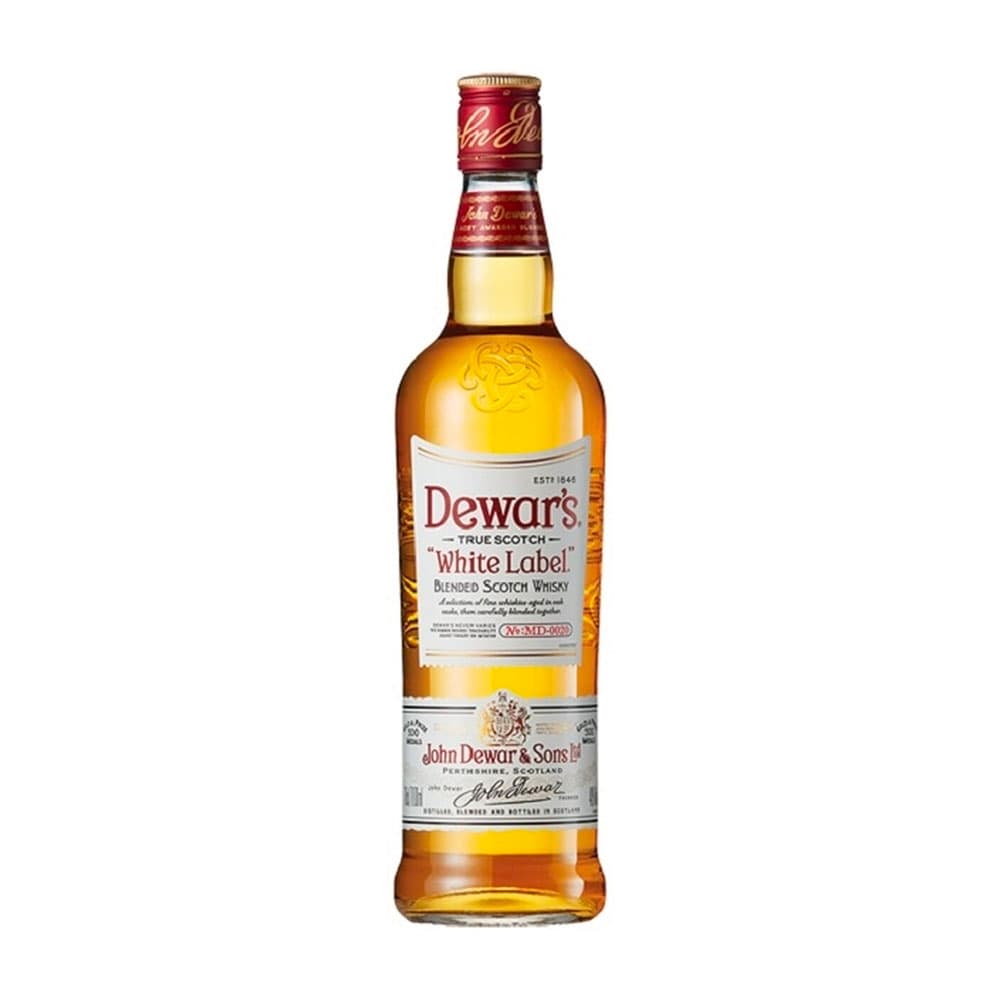 Anúncio: Whisky Dewar's White Label 1L