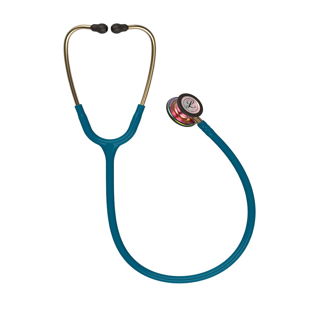 Anúncio: Estetoscopio 3M Littmann 5807 Classic III Caribean Blue Tube