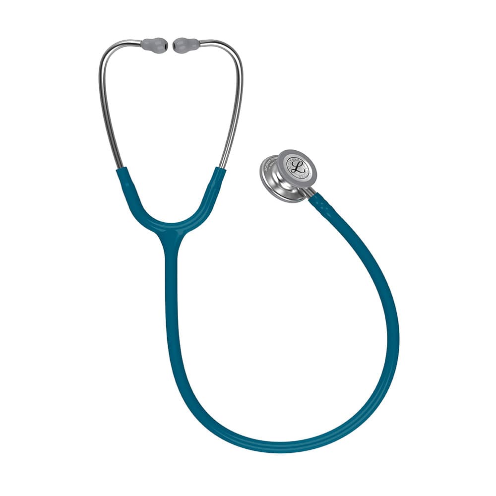 Anúncio: Estetoscopio 3M Littmann 5623 Classic III Caribbean Blue Tube