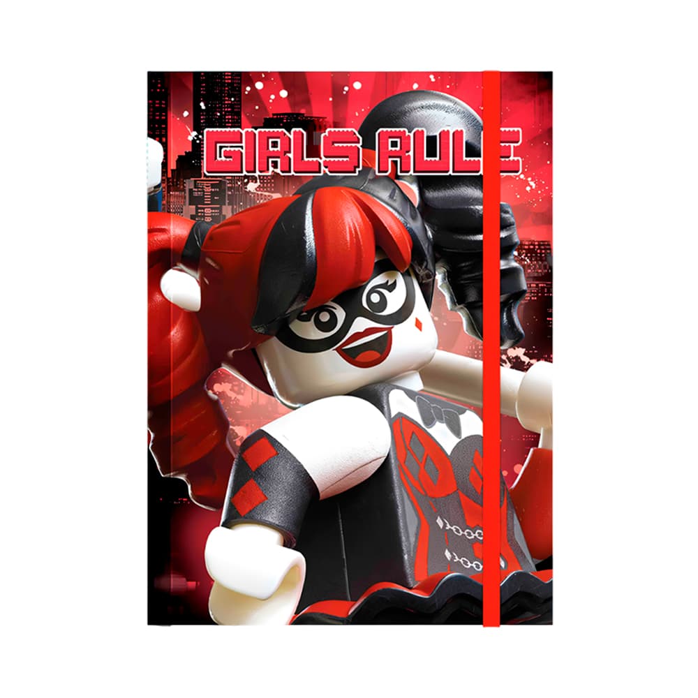 Anúncio: CUADERNO LEGO BATMAN MOVIE HARLEY QUINN 51731