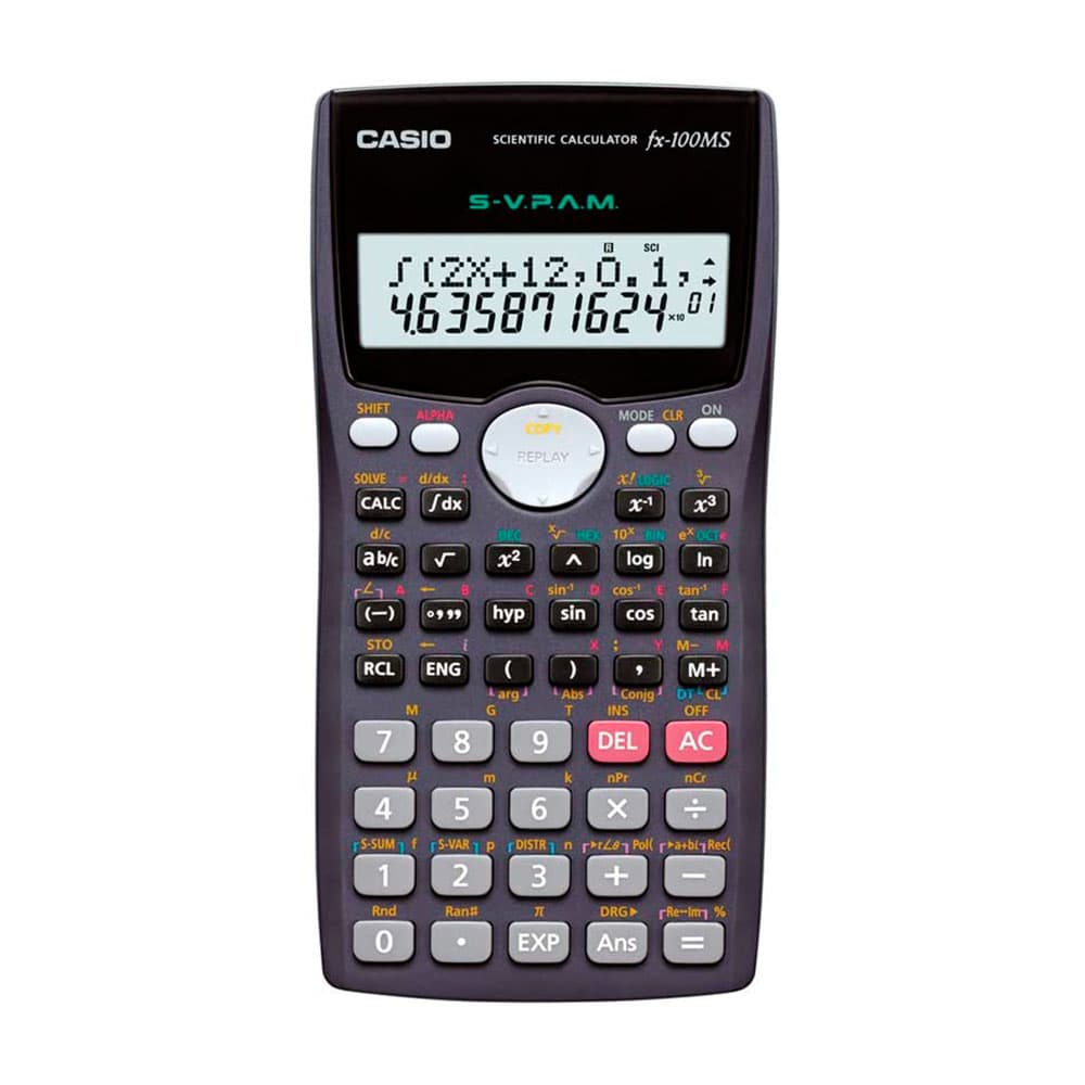 Anúncio: Calculadora CIENTÍFICA Casio Fx-100ms