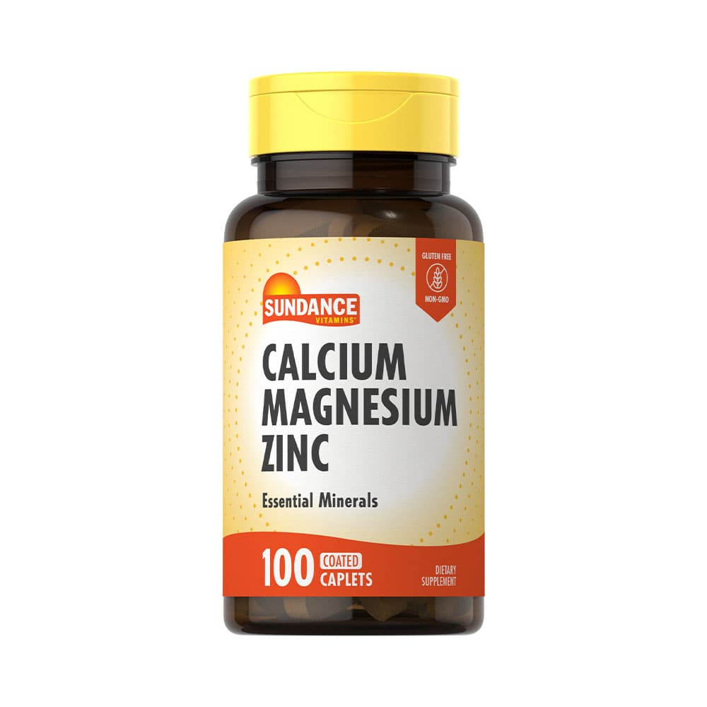 Anúncio: VITAMINAS SUNDANCE CALCIUM MAGNESIUM ZINC 100 CÁPSULAS