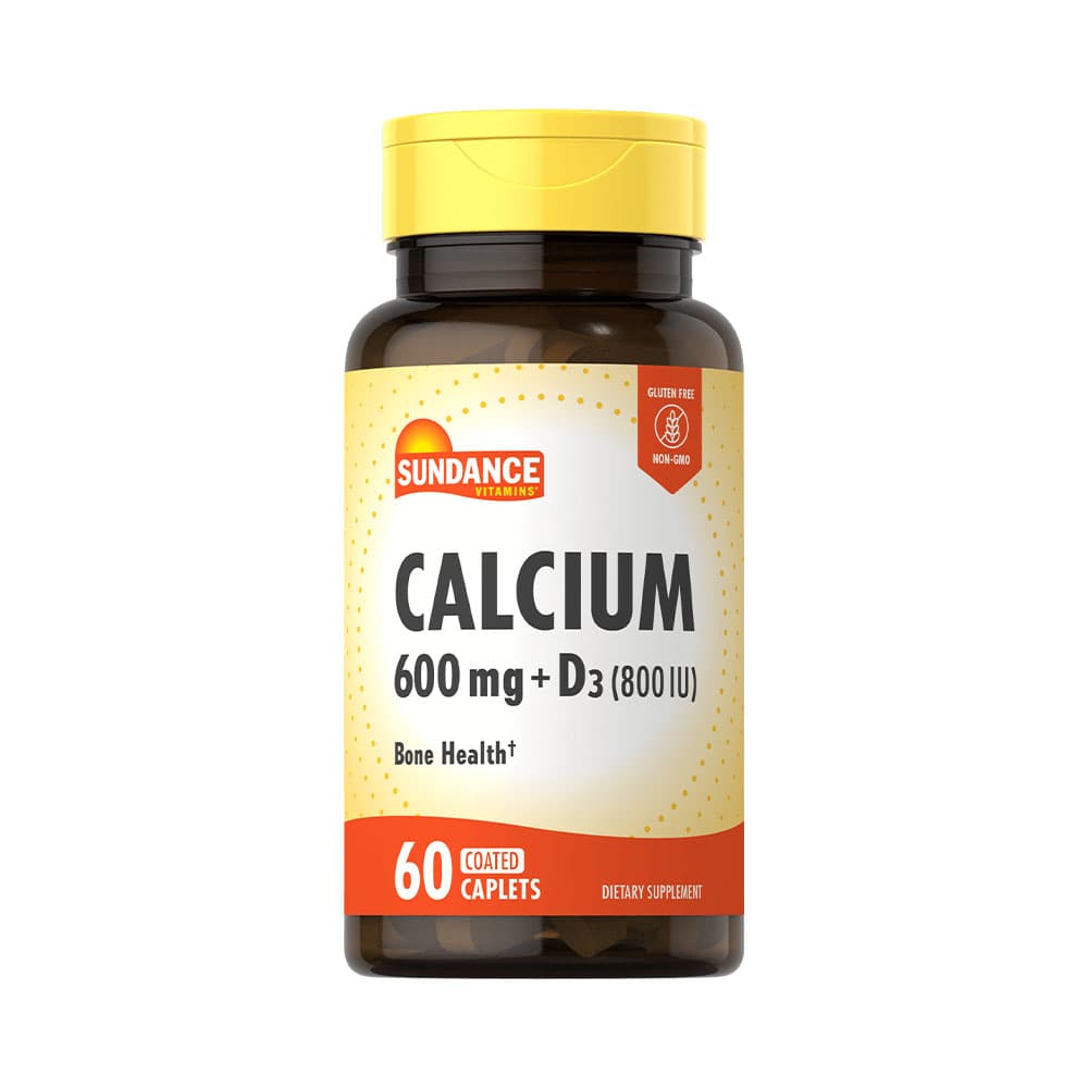 Anúncio: VITAMINAS SUNDANCE CALCIUM 600MG + D3 60 CÁPSULAS