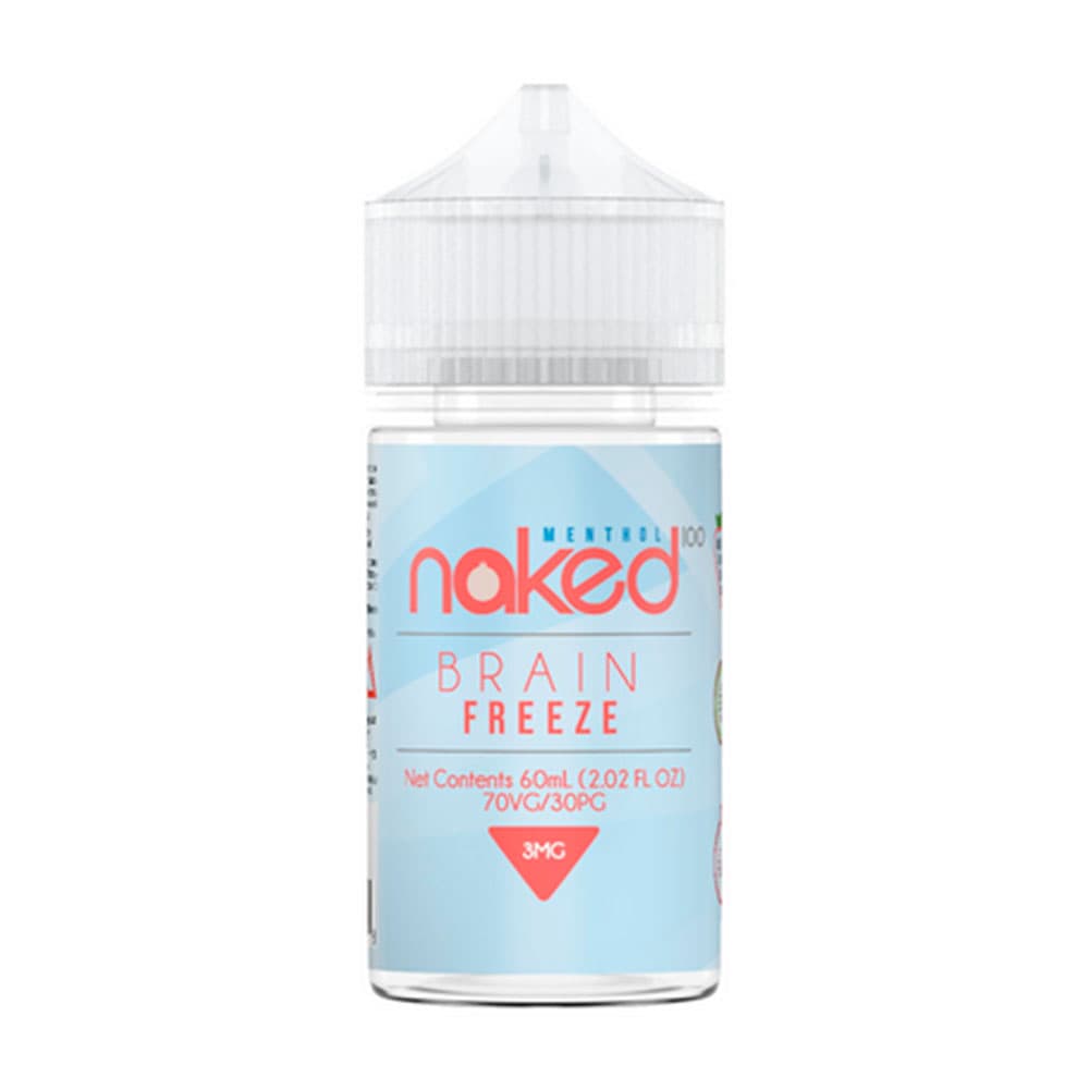 Anúncio: Esencia para Cigarrillo Electrónico Naked Brain Freeze 3mg 60ml