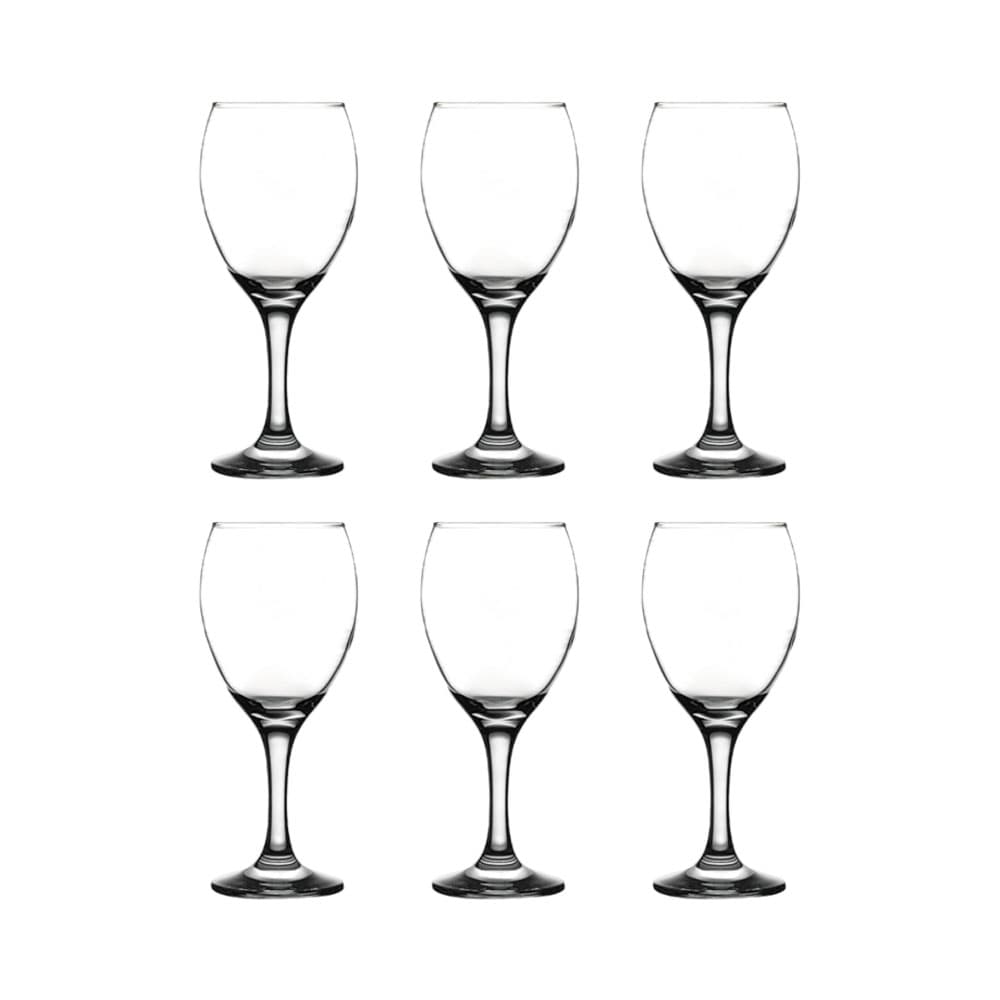 Anúncio: SET DE COPAS PARA VINO PASABAHCE IMPERIAL 44272 340ML 6 PIEZAS