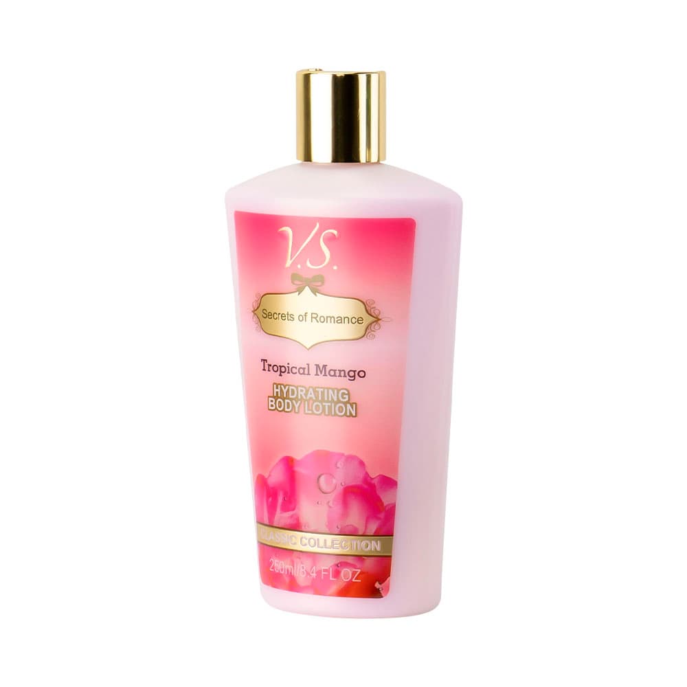 Anúncio: LOCIÓN CORPORAL VS SECRETS OF ROMANCE TROPICAL MANGO 250ML