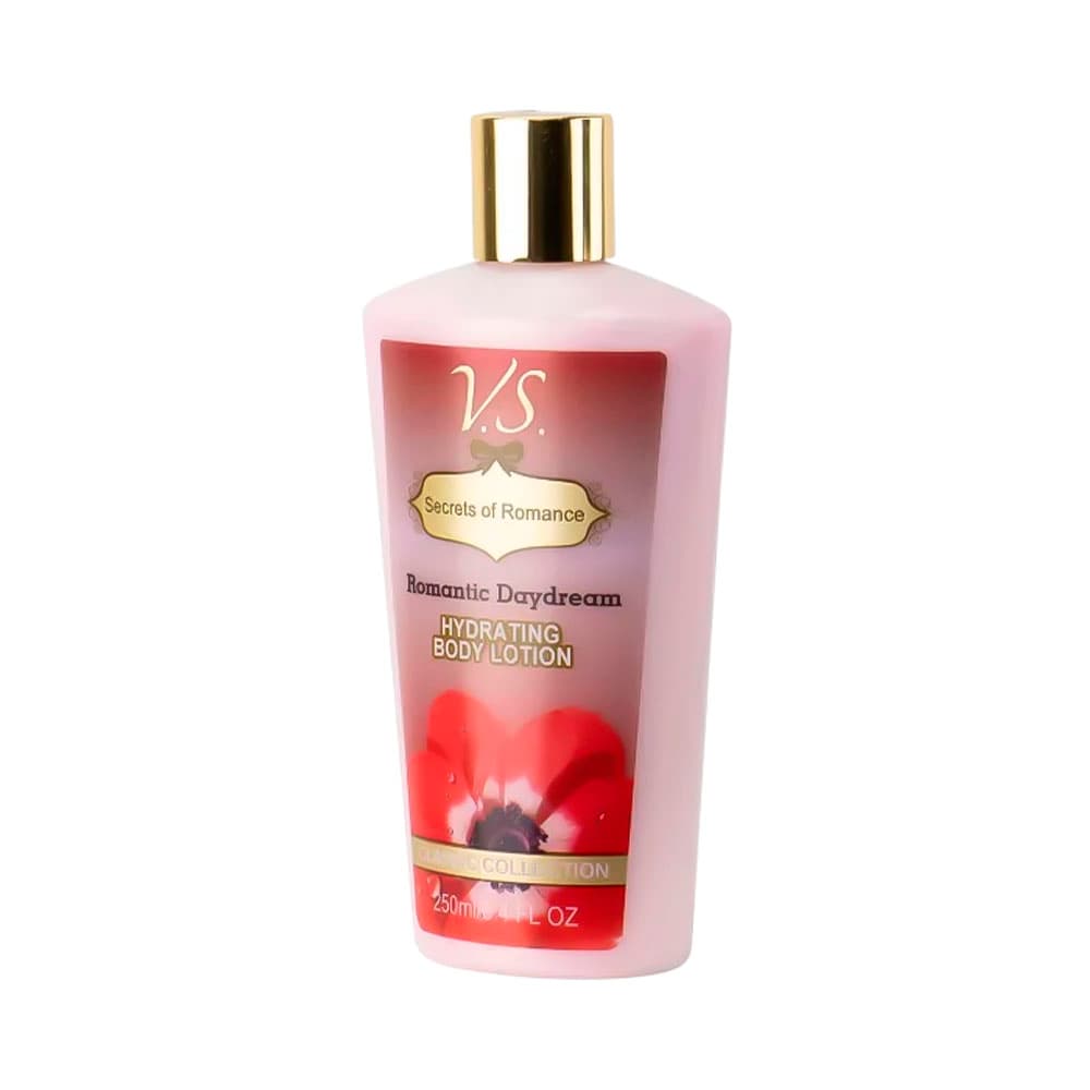 Anúncio: LOCIÓN CORPORAL VS SECRETS OF ROMANCE ROMANTIC DAYDREAM 250ML