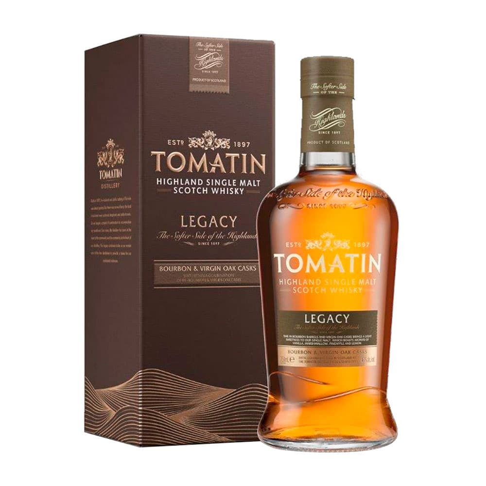Anúncio: Whisky Tomatin 700ml Legacy Single Malt