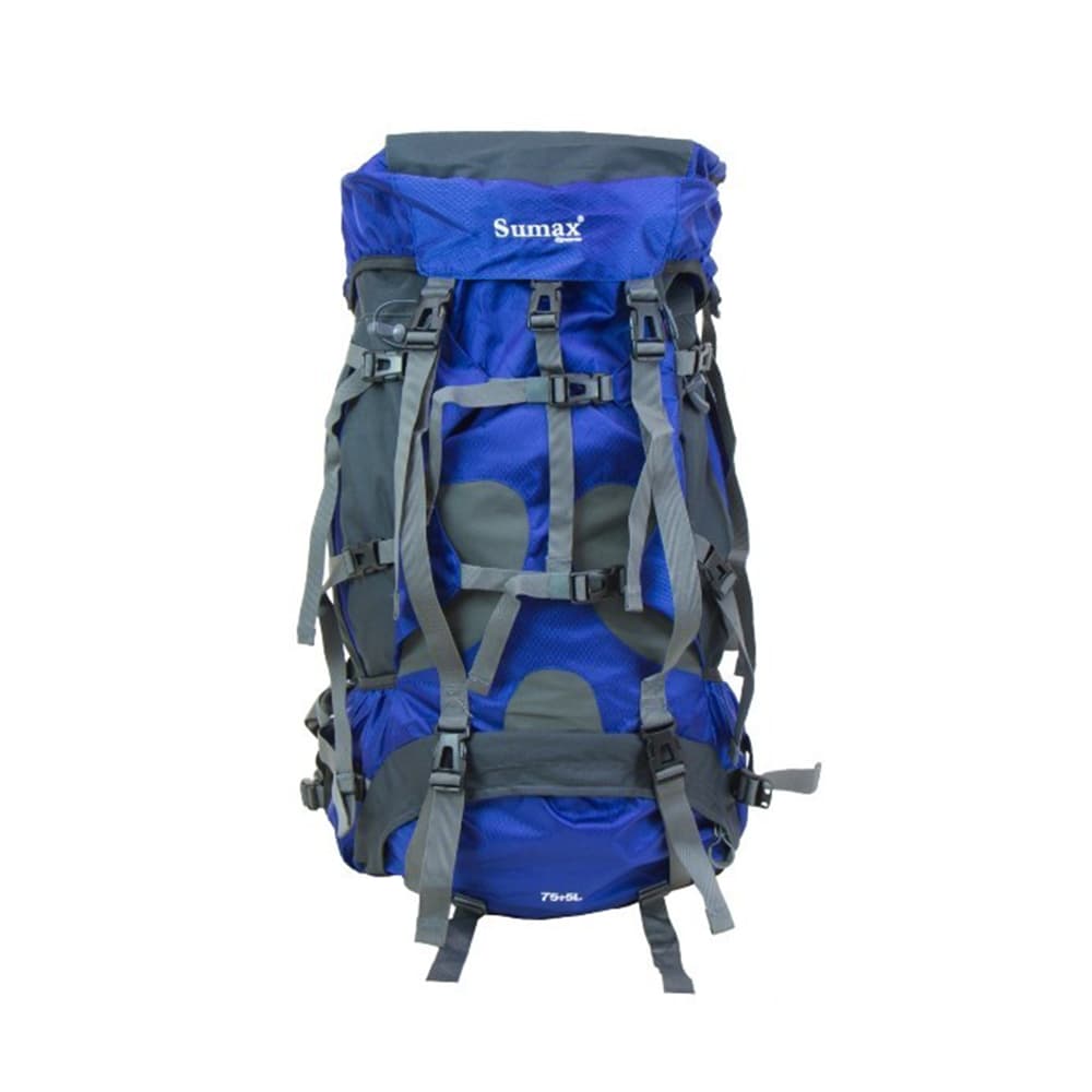 Anúncio: MOCHILA SUMAX SM-1704-AZ 80L AZUL
