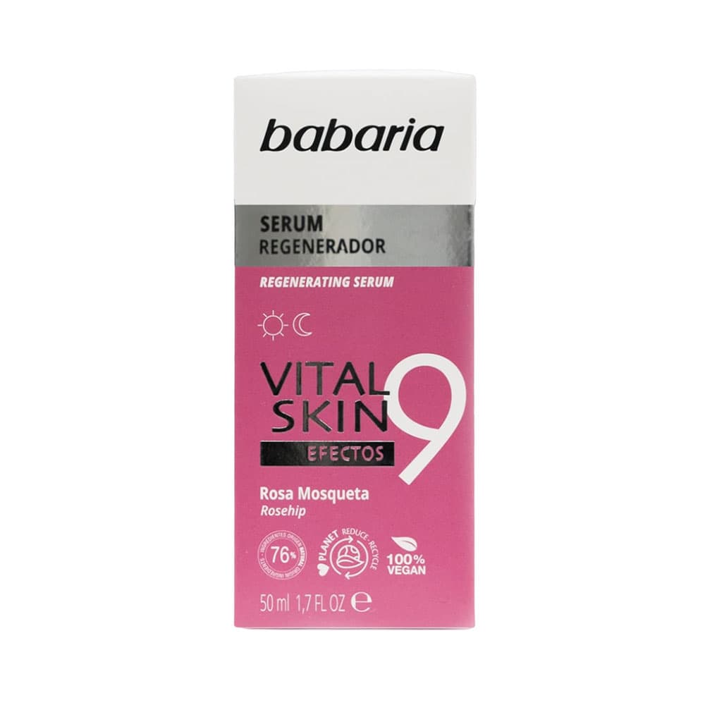Anúncio: Serum Babaria 9 Efectos Rosa Mosqueta Vital Skin 50ml