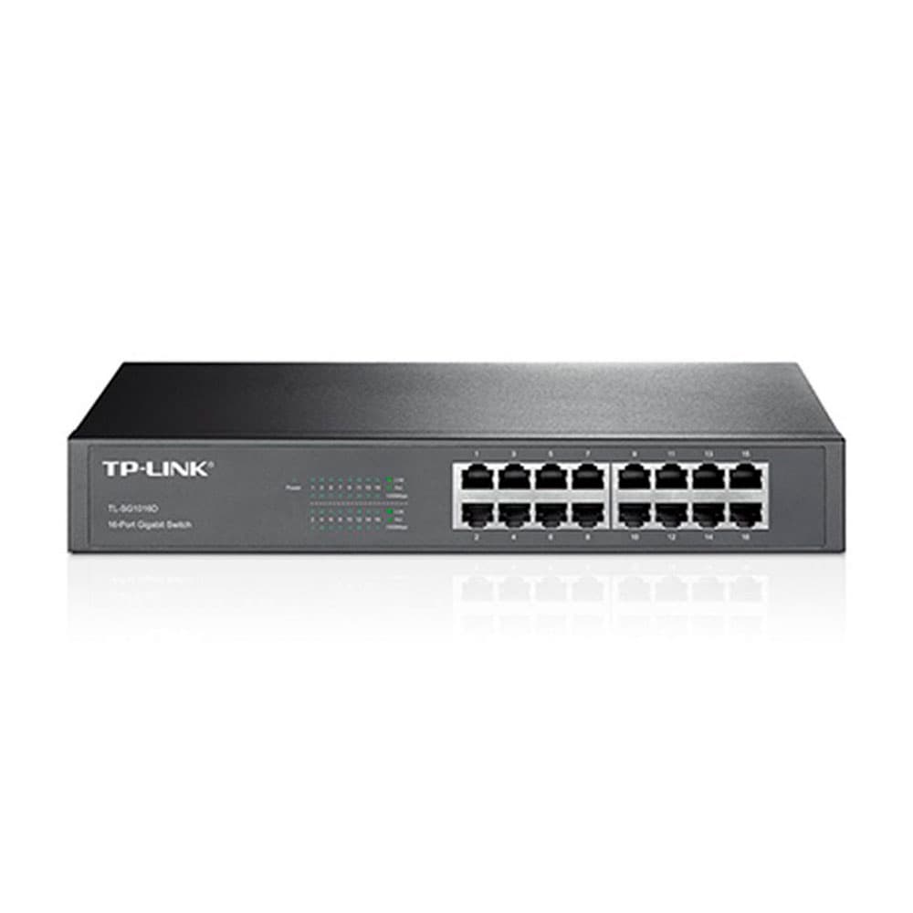 Anúncio: SWITCH TP-LINK GIBABIT TL-SG1016D 16P