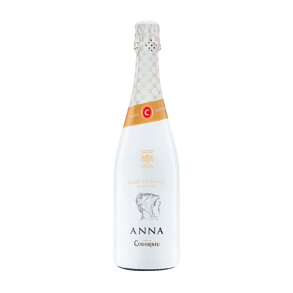 Anúncio: ESPUMANTE CODORNÍU ANNA BLANC DE BLANCS 750ML