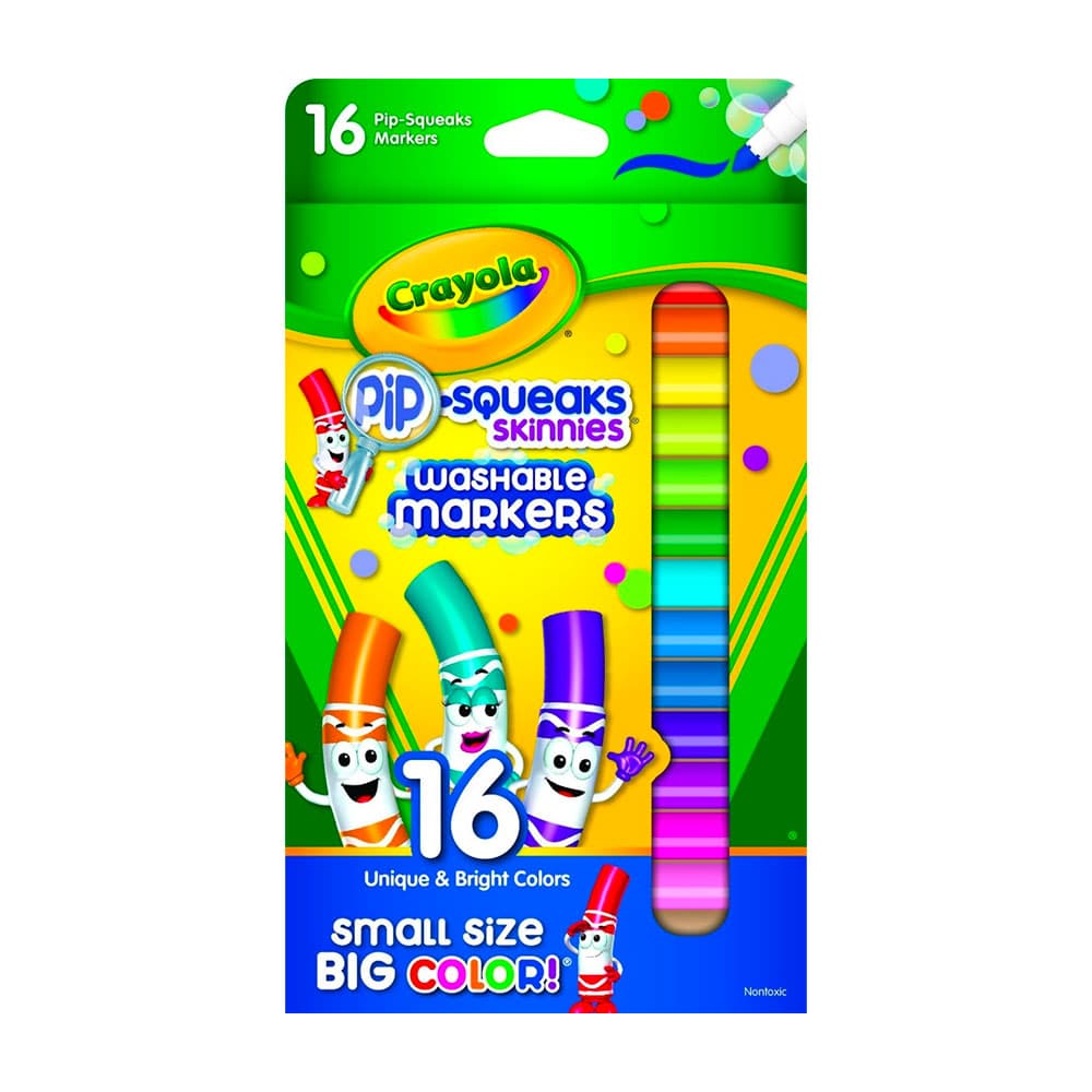 Anúncio: Pincel Crayola lavable con 16 colores - Ref.58-8146