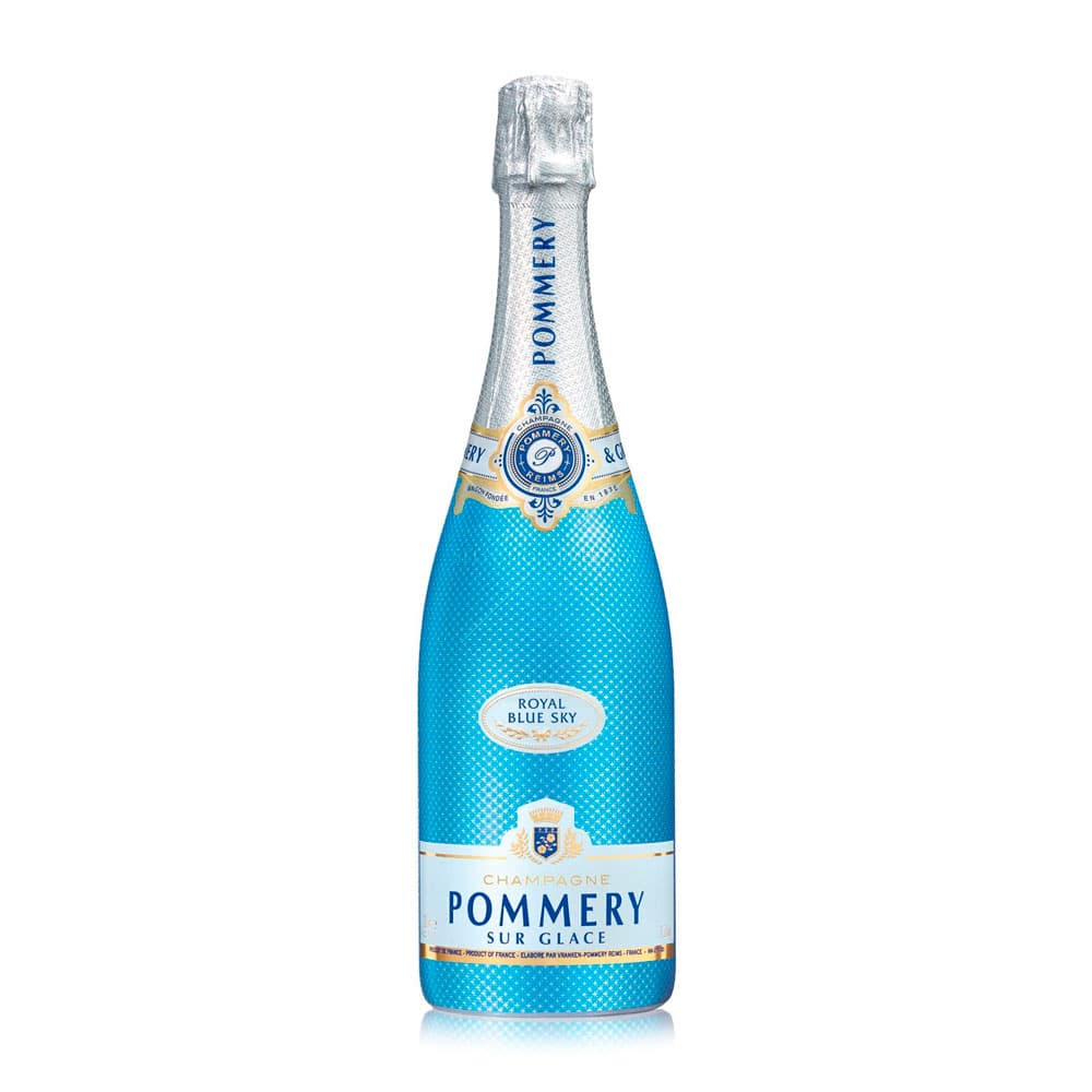 Anúncio: CHAMPAGNE POMMERY ROYAL BLUE SKY 750ML