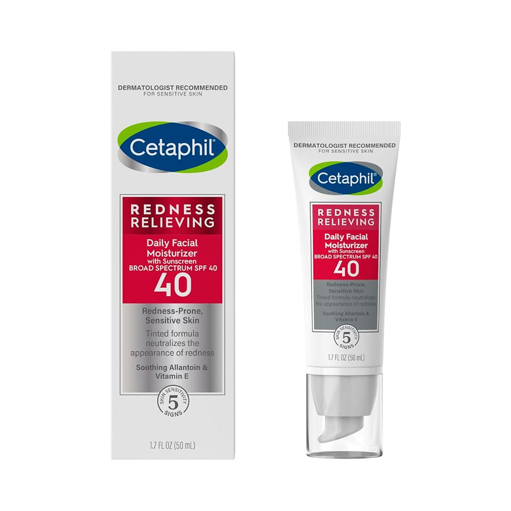 Anúncio: CREMA FACIAL CETAPHIL REDNESS RELIEVING DAILY MOISTURIZER SPF40 50ML