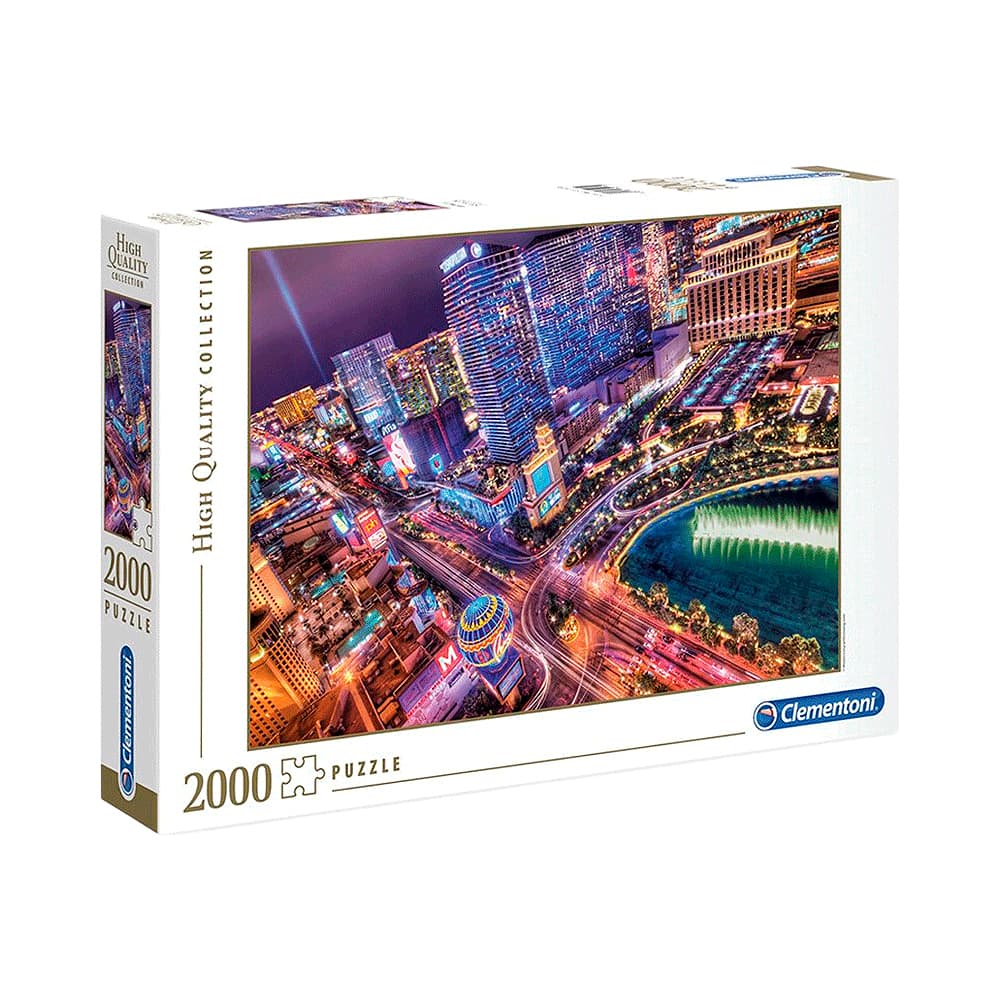 Anúncio: ROMPECABEZAS CLEMENTONI 32555 LAS VEGAS 2000 PIEZAS