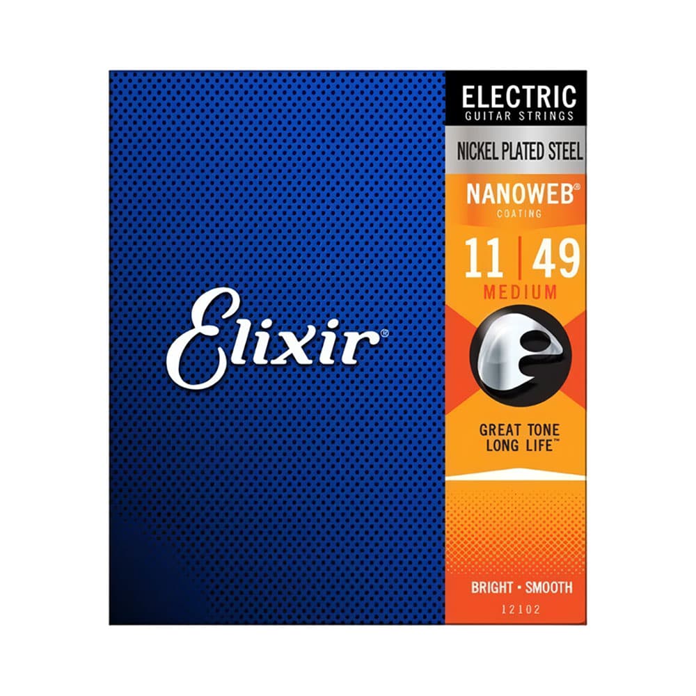 Anúncio: CUERDA GUITARRA ELÉCTRICA ELIXIR NANOWEB EX12102