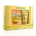 Anúncio: Kit perfume Women secret Gold Seduction Eau de Toilette 100ml+crema hidratante 200ml