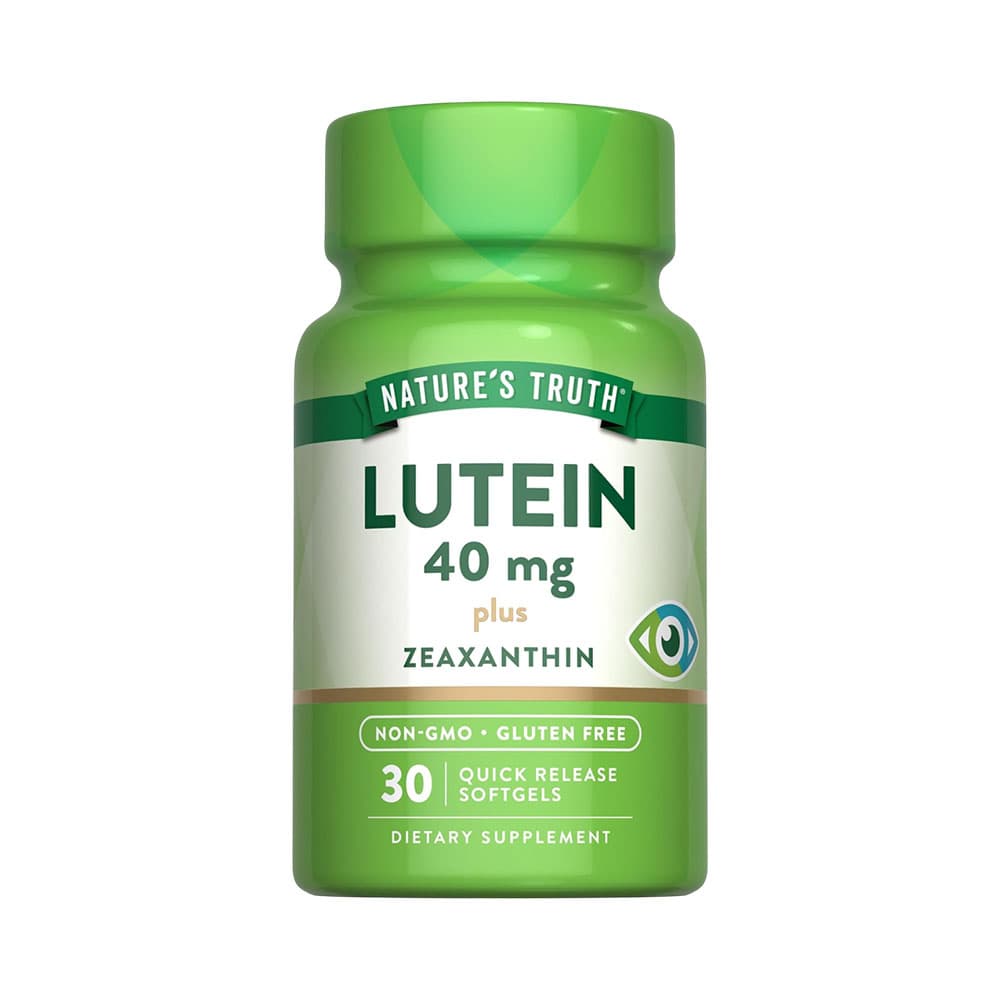 Anúncio: VITAMINA NATURE'S TRUTH LUTEIN 40MG ZEAXANTHIN 30 CÁPSULAS