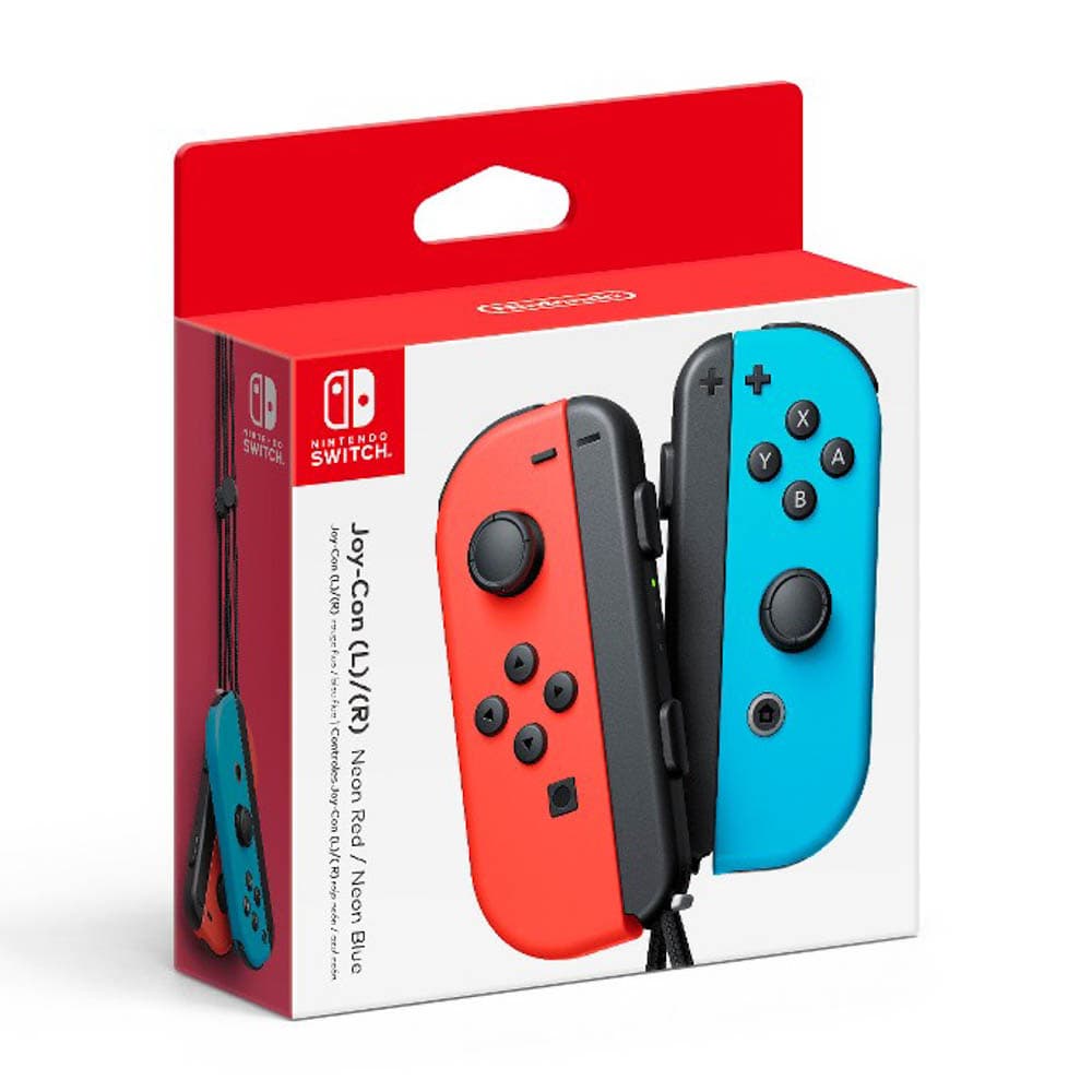 Anúncio: Control Nintendo Switch Joy-Con (L/R) Neon red / neon blue