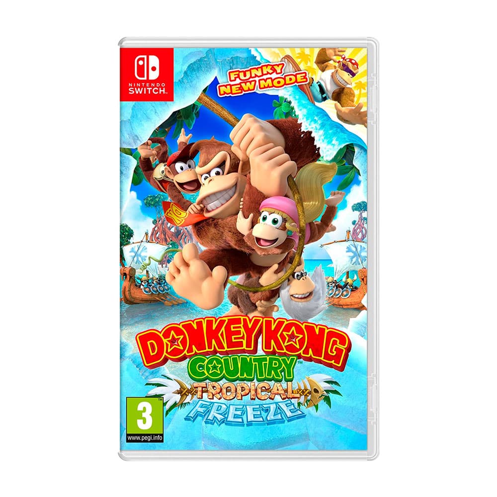 Anúncio: Juego Nintendo Switch Donkey Kong