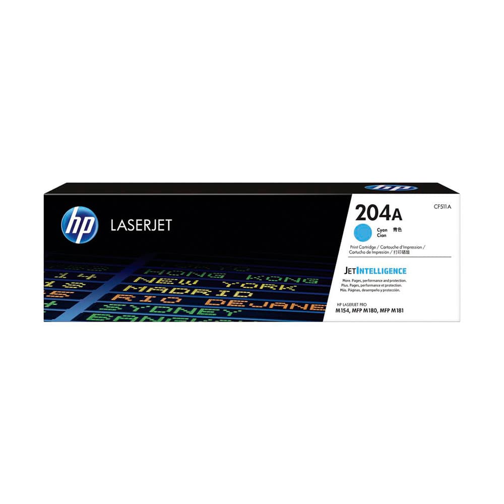 Anúncio: TONER HP 204A CYAN