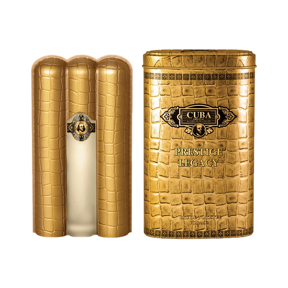 Anúncio: PERFUME CUBA PRESTIGE LEGACY EDT 90ML