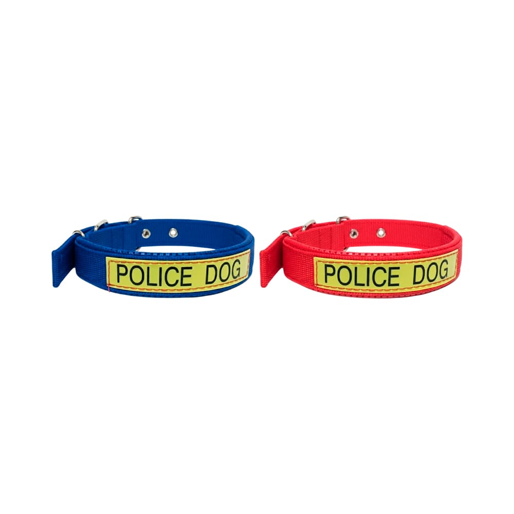 Anúncio: COLLAR PARA PERRO PET & GARDENS 4074 DOG POLICE 11-14CM SURTIDO 1 PIEZA