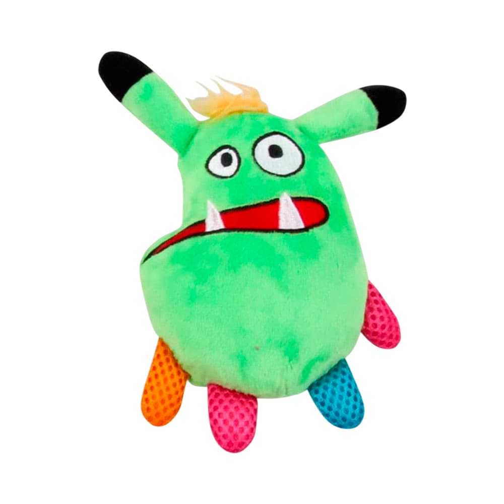 Anúncio: JUGUETE PARA MASCOTAS PAWISE 15069 PELUCHE DE LITTLE MONSTER 19CM VERDE