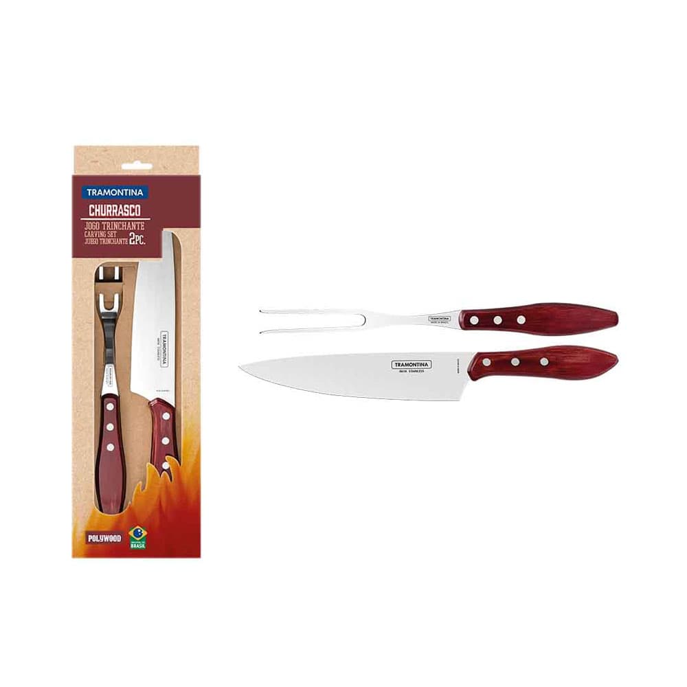 Anúncio: KIT TRAMONTINA CHURRASCO T211982 2 PIEZAS