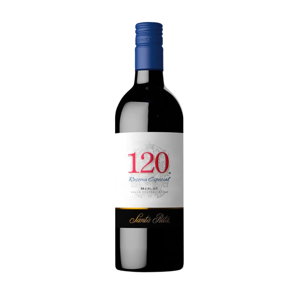 Anúncio: Vino Santa Rita 120 Reserva Especial Merlot 375ml